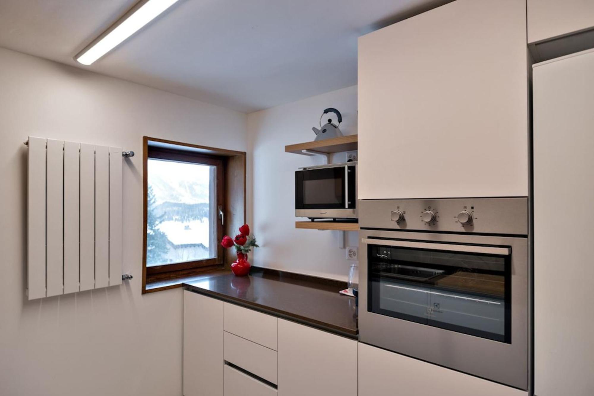 Chesa Trisur - Celerina Apartment Celerina/Schlarigna Luaran gambar