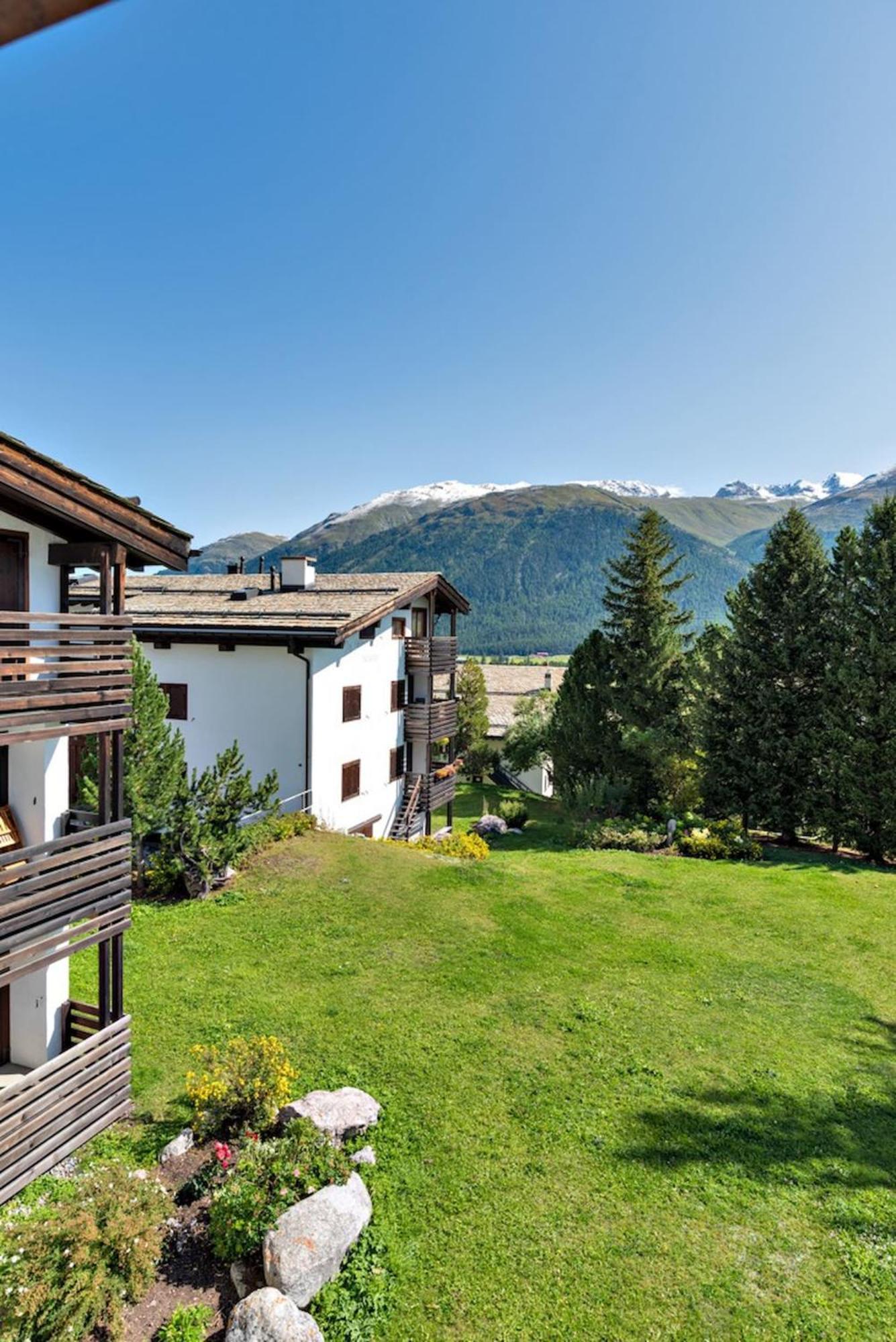 Chesa Trisur - Celerina Apartment Celerina/Schlarigna Luaran gambar