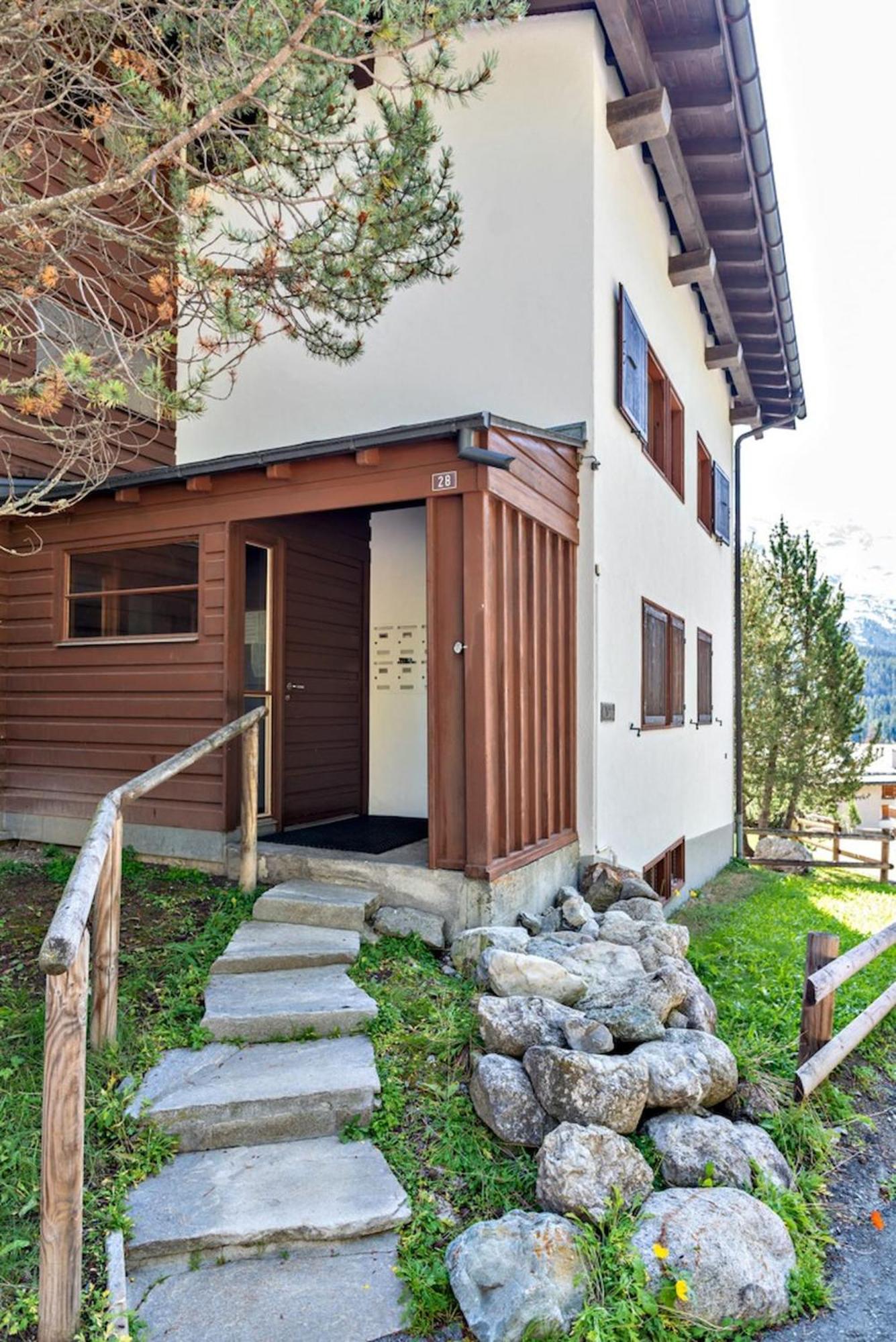 Chesa Trisur - Celerina Apartment Celerina/Schlarigna Luaran gambar