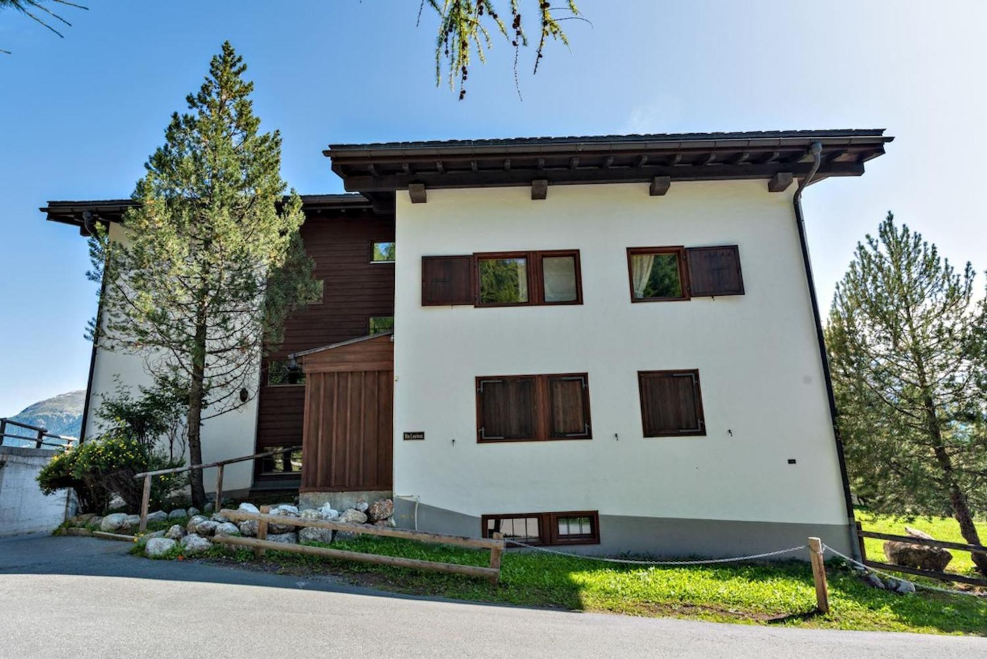 Chesa Trisur - Celerina Apartment Celerina/Schlarigna Luaran gambar